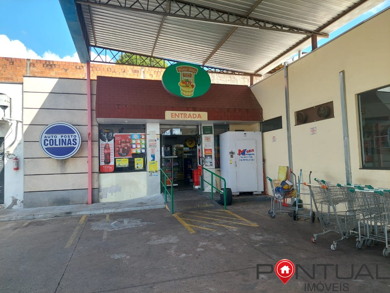 Ponto comercial para alugar em marília. Agende uma visita!