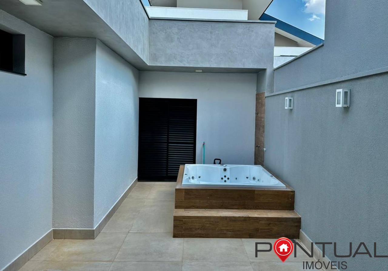 Casa à venda condomínio reserva esmeralda marília sp - 3 suí