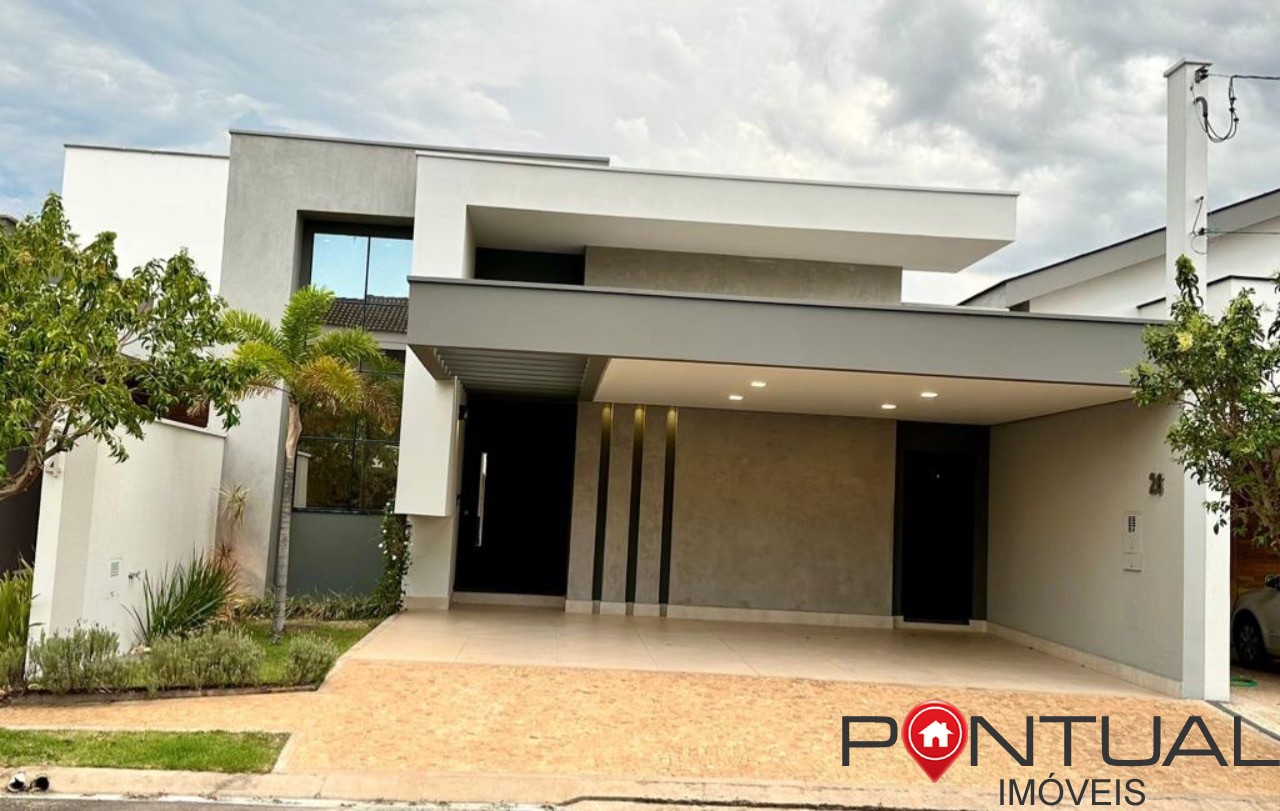 Casa à venda condomínio reserva esmeralda marília sp - 3 suí