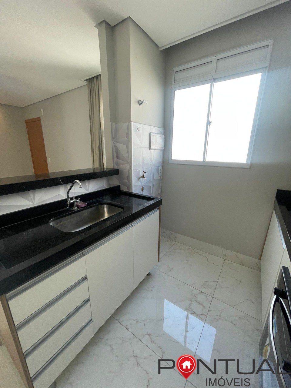 Apartamento 2 Dormitórios Distrito Industrial Marília - Aceita Financiamento - Pontual Imóveis sua imobiliária em Marília de confiança