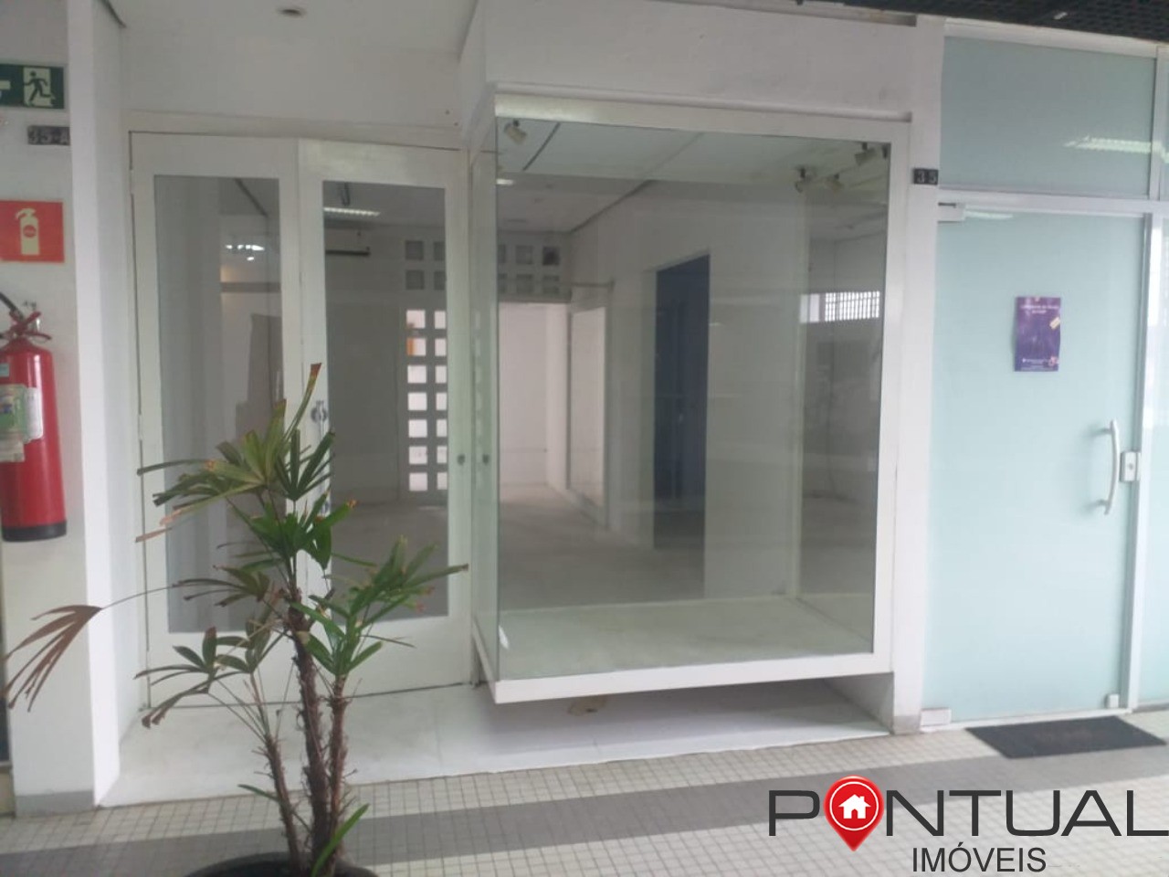 Sala comercial centro marília sp alugar R$ 1500 40m² edifíci