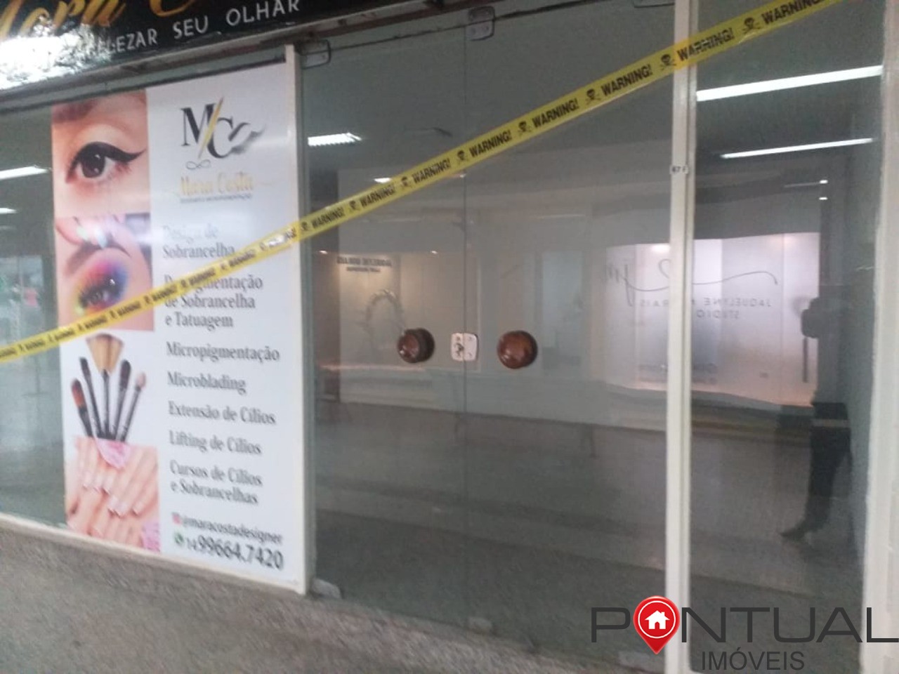 Sala comercial centro marília sp alugar R$ 1500 40m² edifíci