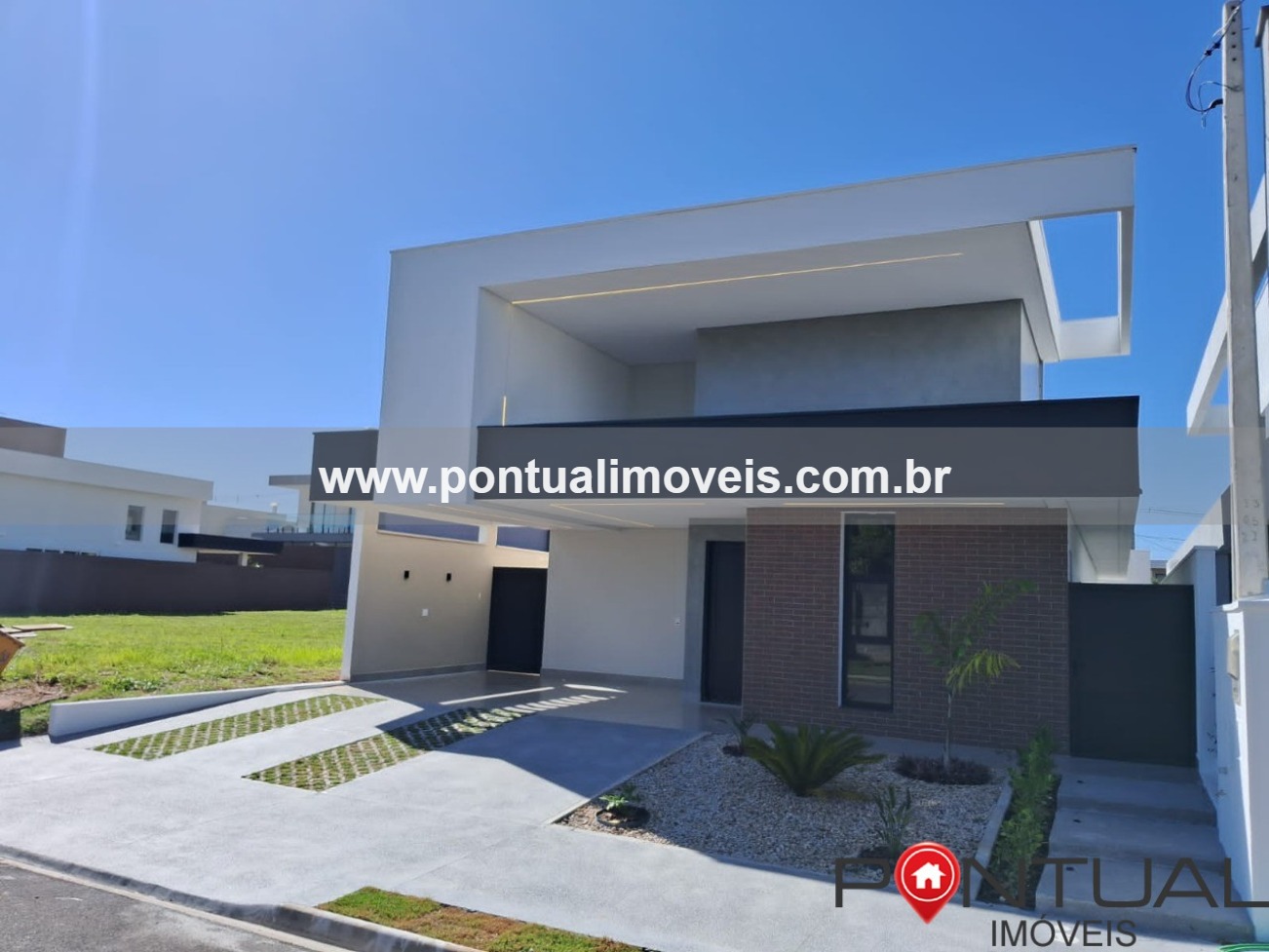 Casa à venda marília terras da fazenda casa luxo piscina aqu