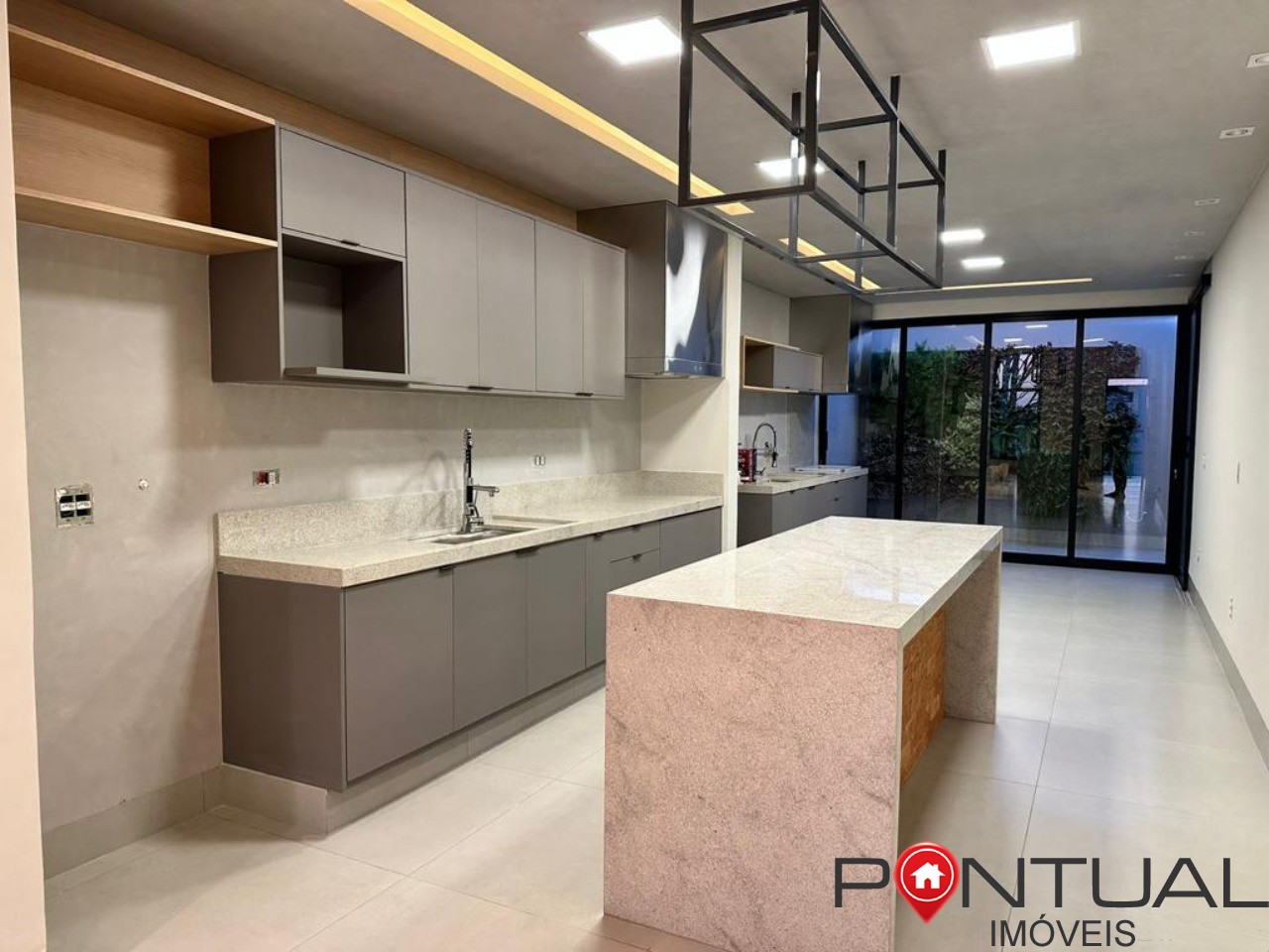Casa à venda Marília no condomínio Verana Parque Alvorada Casa condomínio 3 quartos suíte planejados Pontual Imóveis - sua imobiliária em Marília