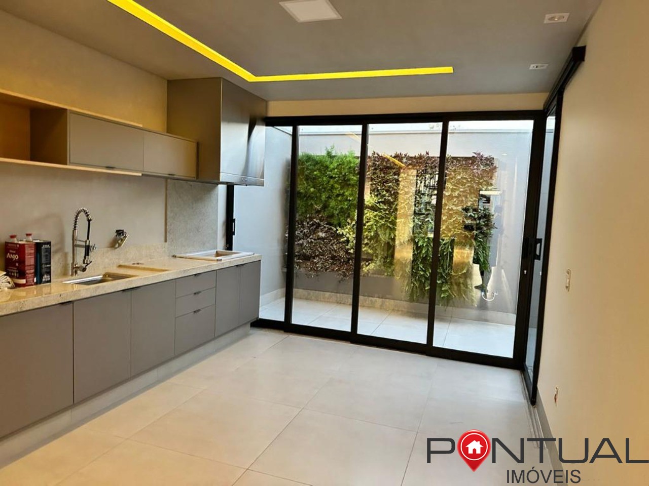 Casa à venda Marília no condomínio Verana Parque Alvorada Casa condomínio 3 quartos suíte planejados Pontual Imóveis - sua imobiliária em Marília