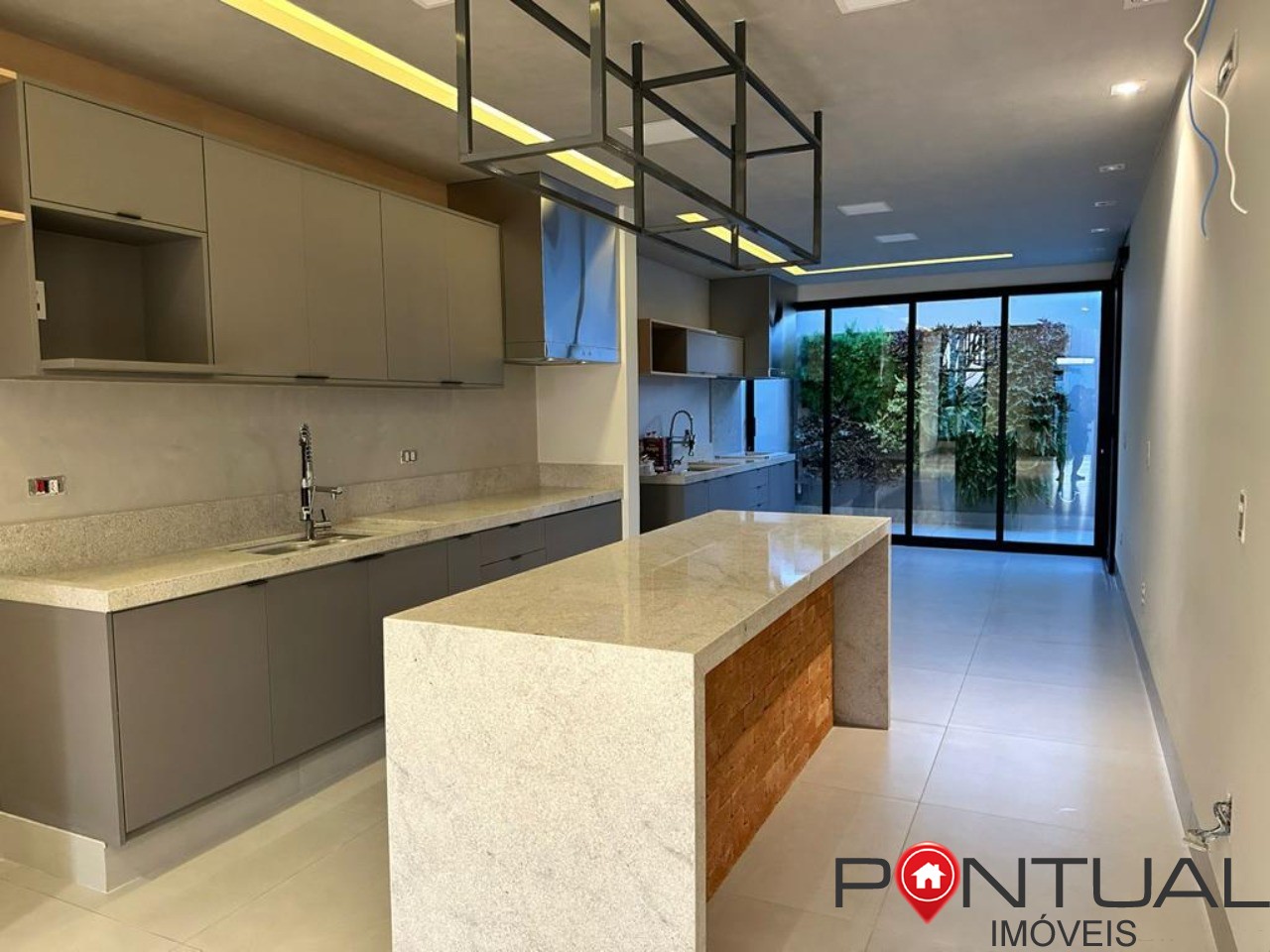 Casa à venda Marília no condomínio Verana Parque Alvorada Casa condomínio 3 quartos suíte planejados Pontual Imóveis - sua imobiliária em Marília