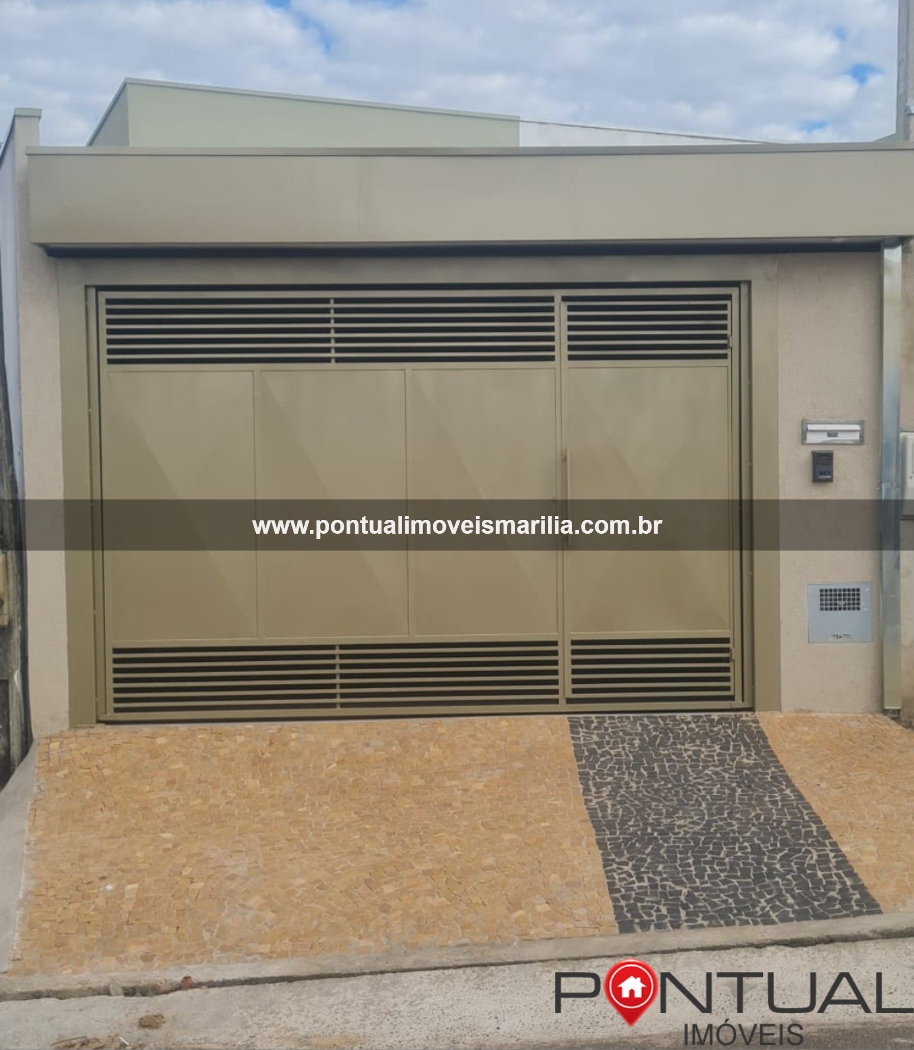 Casa à venda em marília-sp no bairro palmital. Agende uma vi