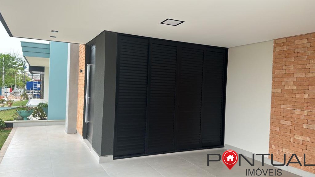 Casa à venda Marília no condomínio Verana Parque Alvorada Casa condomínio 3 quartos suíte planejados Pontual Imóveis - sua imobiliária em Marília