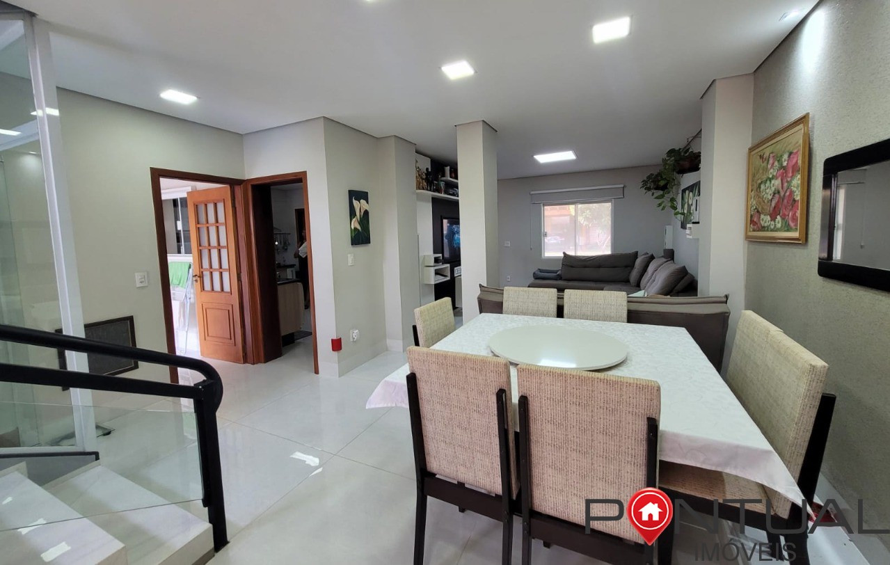Casa em condomínio à venda em marília-sp - residencial vale 