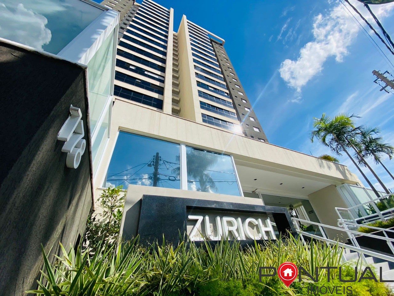 Apartamento venda ou aluguel em Marília de 3 Suítes Residencial Zurich Barbosa - 154m² Próximo Centro - Pontual Imóveis sua imobiliária em Marília
