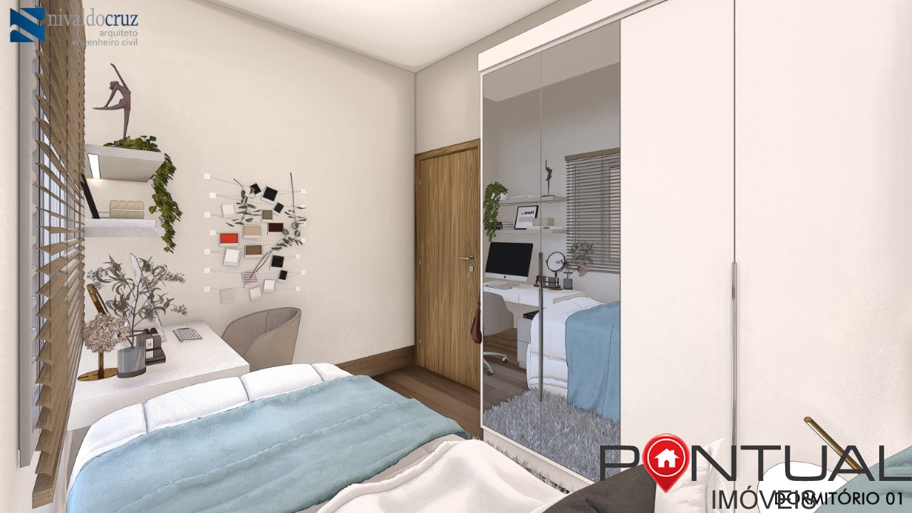 Casa à Venda Parque São Jorge Marília SP - 3 Quartos 1 Suíte - Imobiliária em Marília - Pontual Imóveis - Aceita Permuta - Valor Negociável