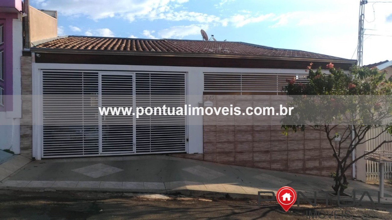 Casa à venda em marília na região do jardim bandeirantes. Ve