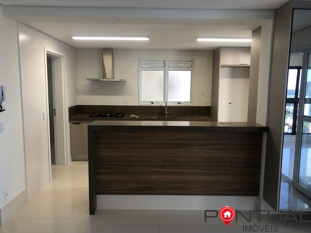 Apartamento venda ou aluguel em Marília de 3 Suítes Residencial Zurich Barbosa - 154m² Próximo Centro - Pontual Imóveis sua imobiliária em Marília