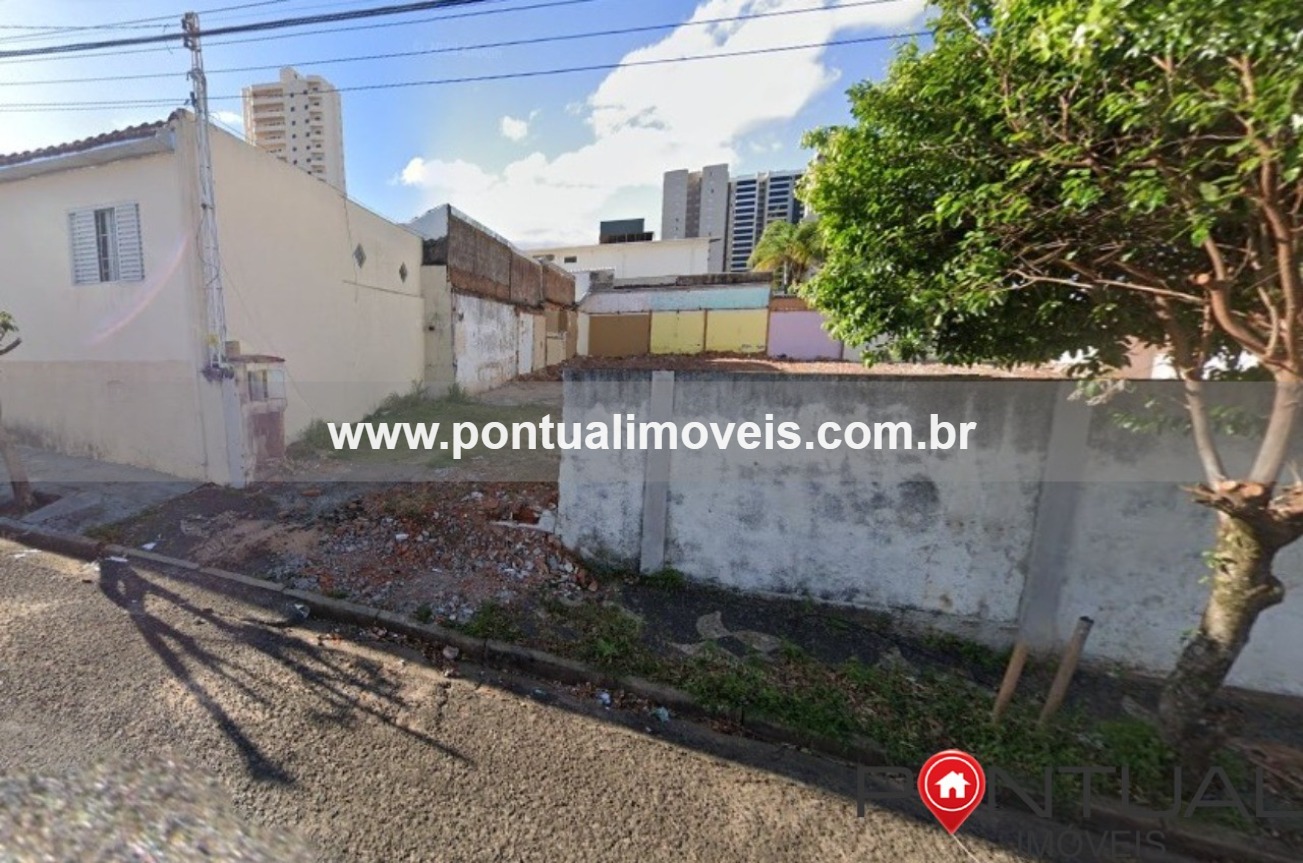 Terreno comercial jardim dirceu marília 280m² próximo ao cen