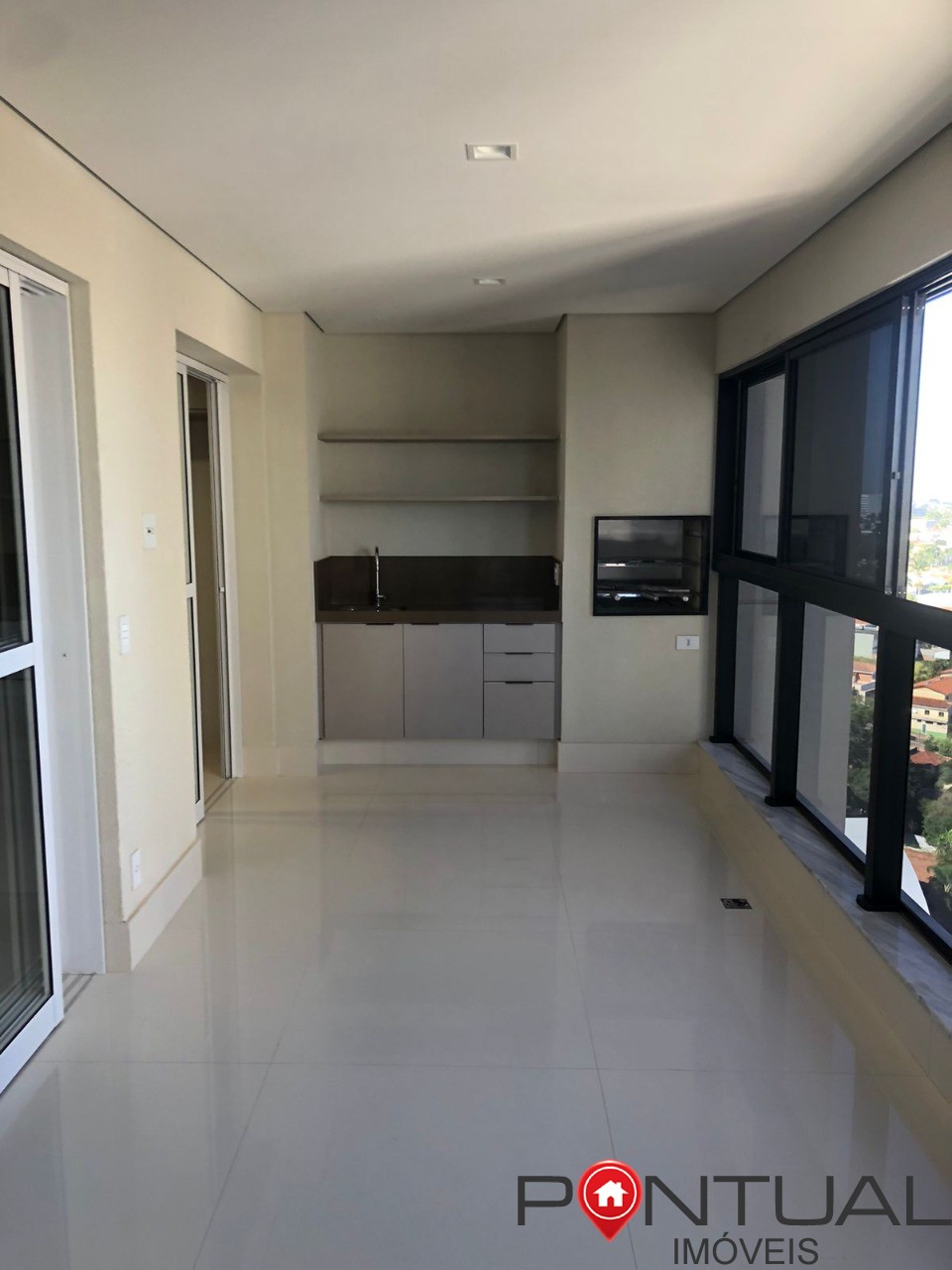 Apartamento venda ou aluguel em Marília de 3 Suítes Residencial Zurich Barbosa - 154m² Próximo Centro - Pontual Imóveis sua imobiliária em Marília