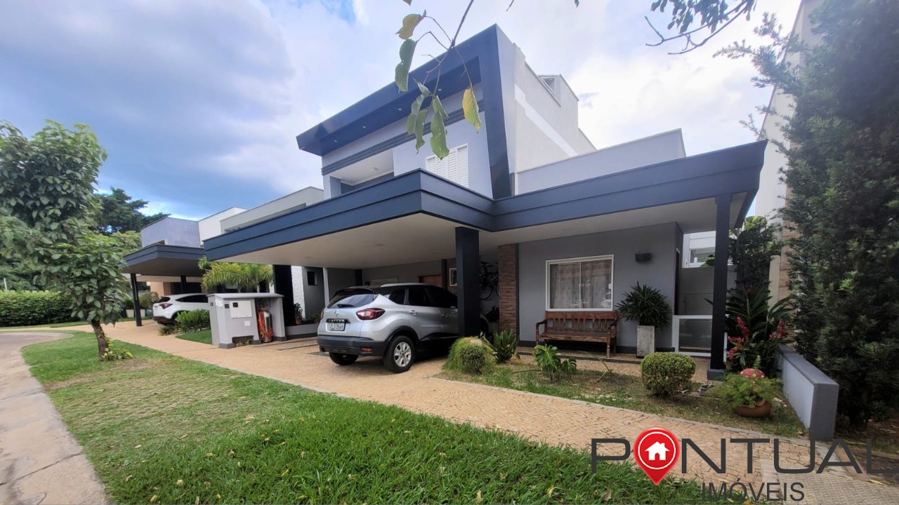 Casa em condomínio à venda em marília-sp - residencial vale 