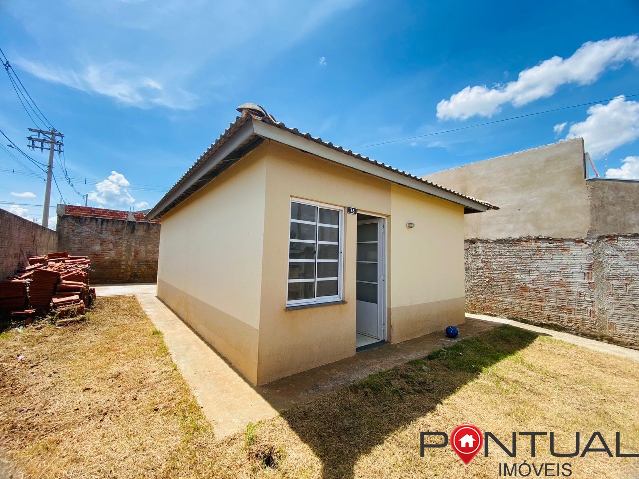 Casa à em marília-sp no residencial vida nova maracá ii