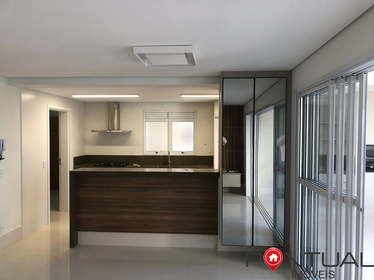 Apartamento venda ou aluguel em Marília de 3 Suítes Residencial Zurich Barbosa - 154m² Próximo Centro - Pontual Imóveis sua imobiliária em Marília