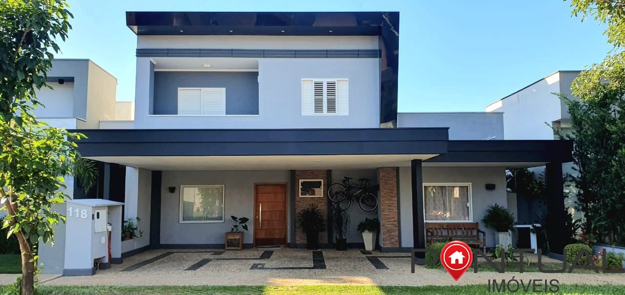 Casa em condomínio à venda em marília-sp - residencial vale 
