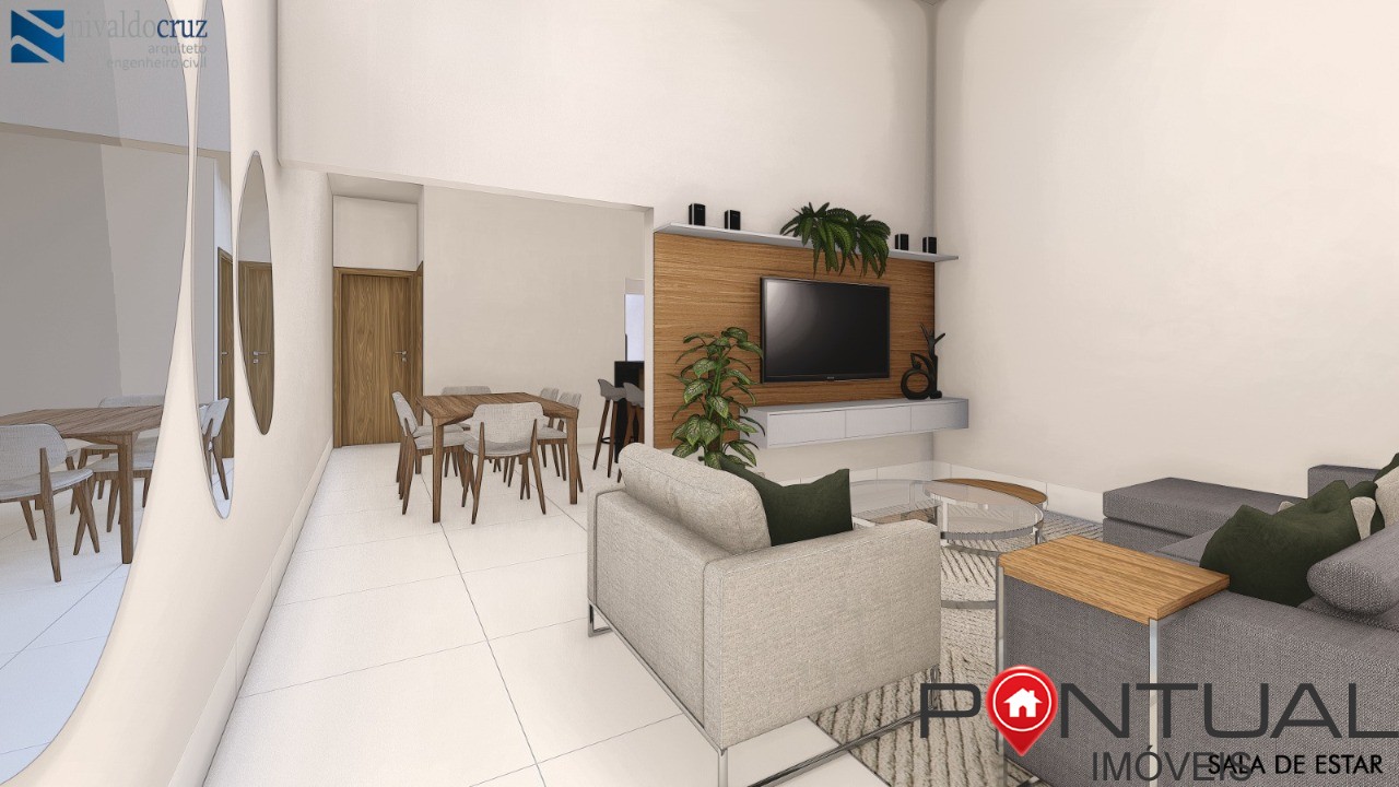 Casa à Venda Parque São Jorge Marília SP - 3 Quartos 1 Suíte - Imobiliária em Marília - Pontual Imóveis - Aceita Permuta - Valor Negociável