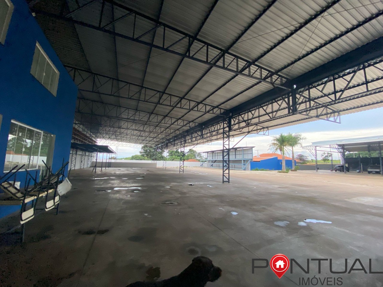 Barracão 4.000 m² br-153 marília para venda e locação agende