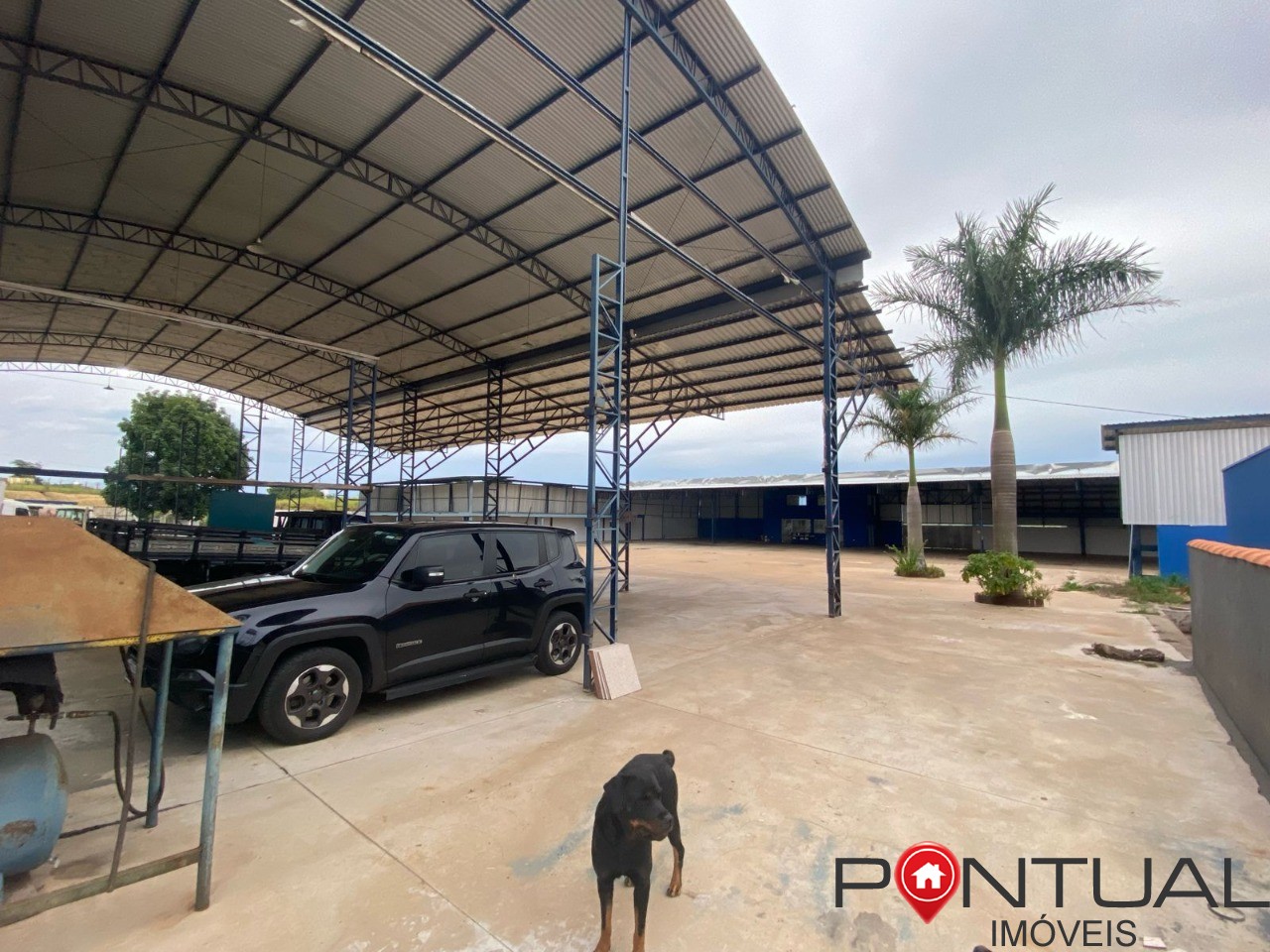 Barracão 4.000 m² br-153 marília para venda e locação agende