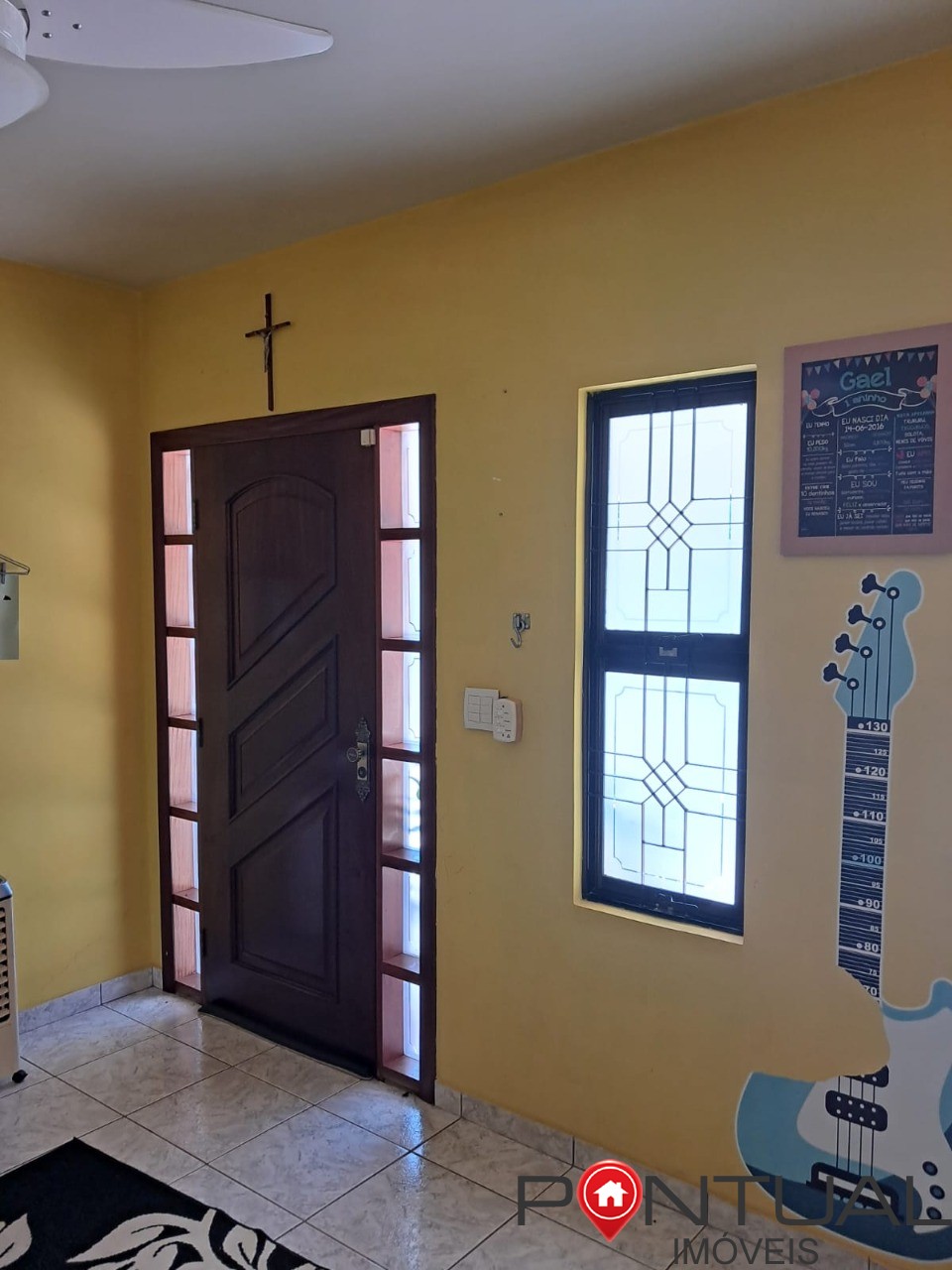 Imperdível casa à venda no centro de pompéia-sp: 3 quartos, 