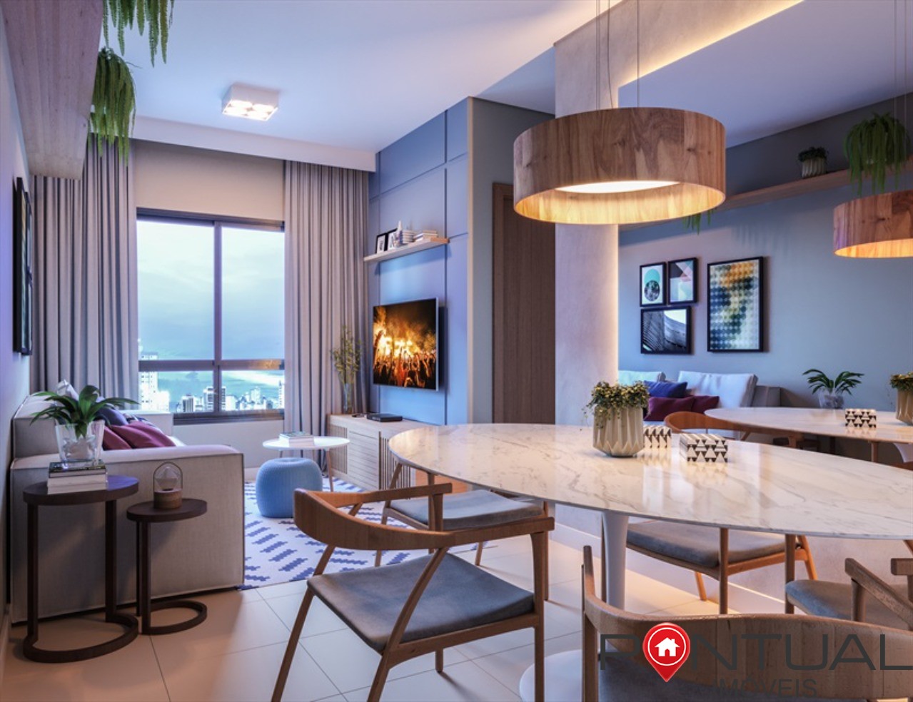 Apartamento à venda em Marília-SP, Jardim Cristo Rei. Venha conhecer!