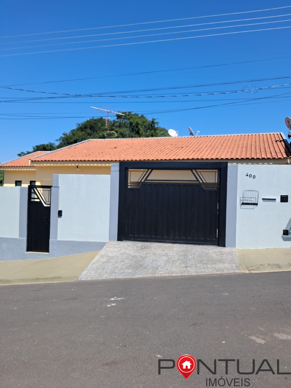 Imperdível casa à venda no centro de pompéia-sp: 3 quartos, 