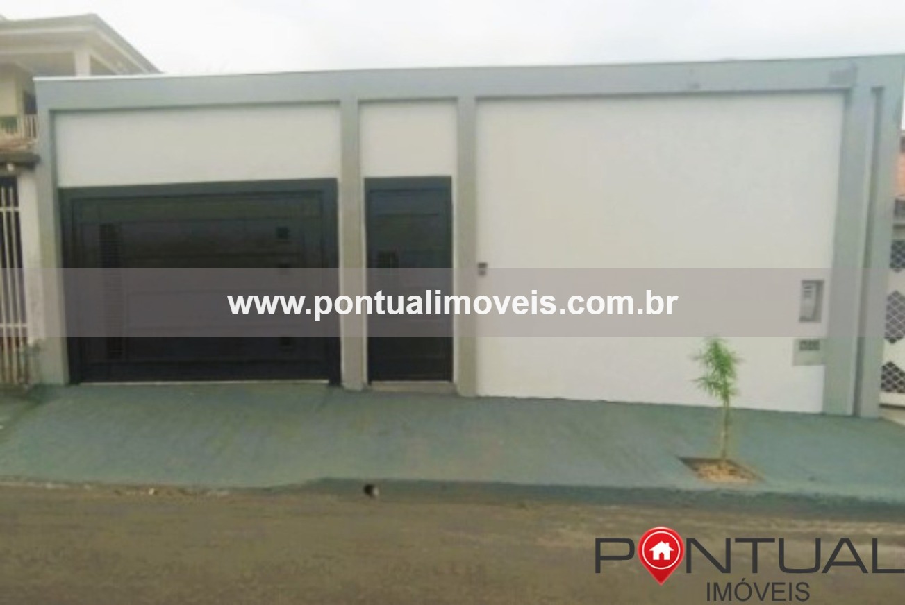 Casa nova a venda na zona norte de marilia. Agende uma visit