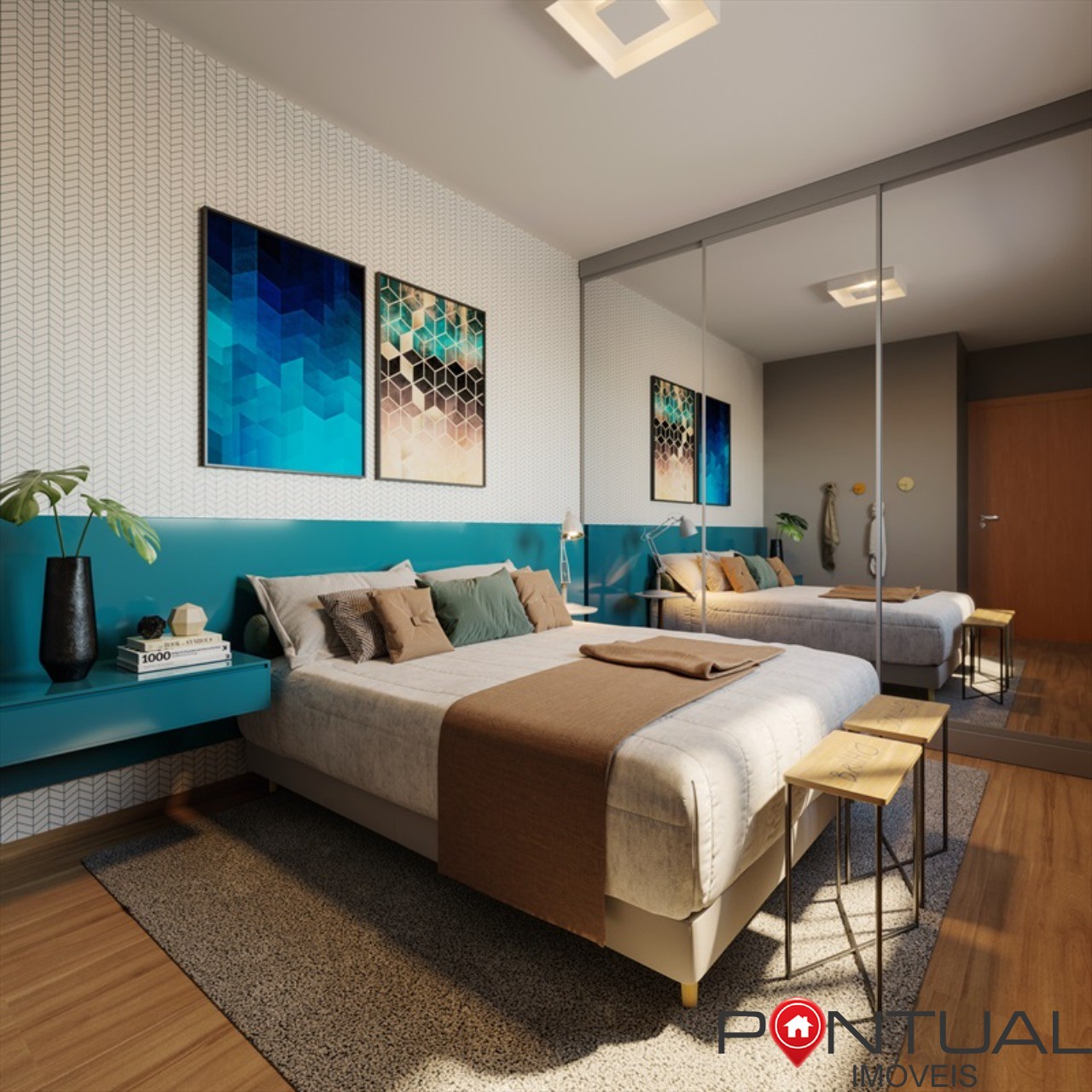 Apartamento à venda em Marília-SP, Jardim Cristo Rei. Venha conhecer!