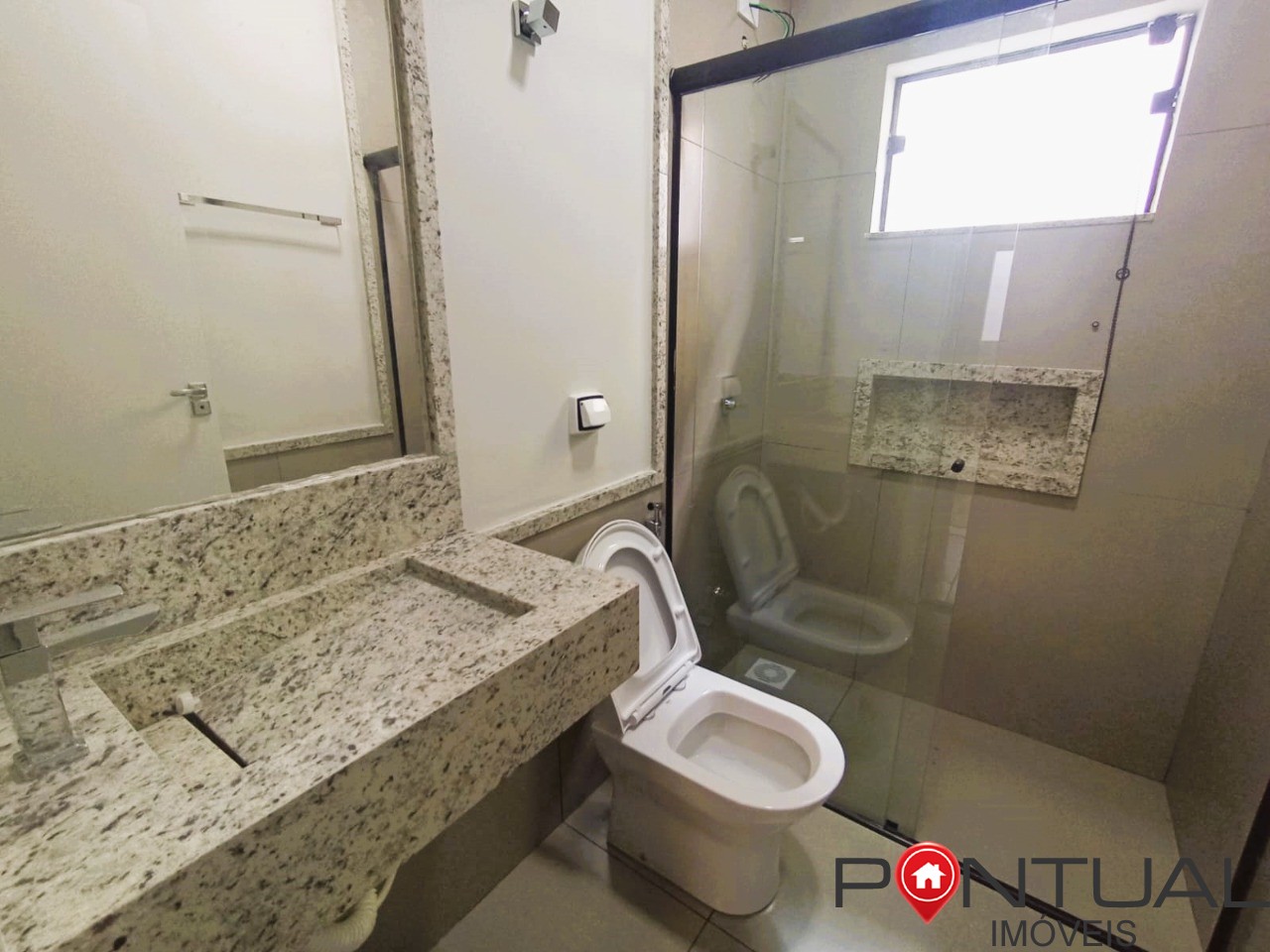 Casa nova a venda na zona norte de marilia. Agende uma visit