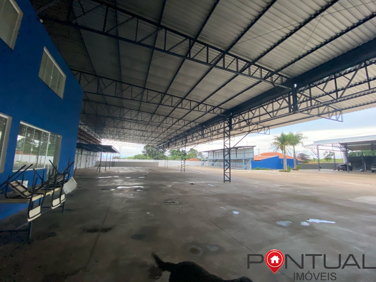 Barracão 4.000 m² br-153 marília para venda e locação agende