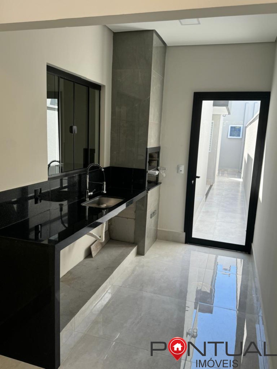 Casa nova à venda em Marília-SP no Jardim Ohara. Venha visitar!