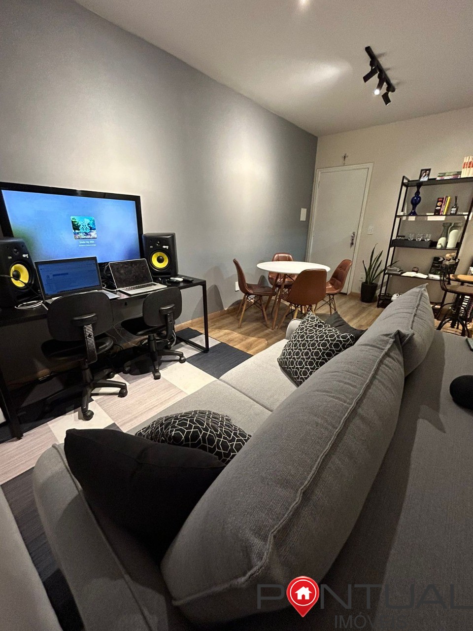 Apartamento a venda mobiliado 1 quarto edifício amarilis mar