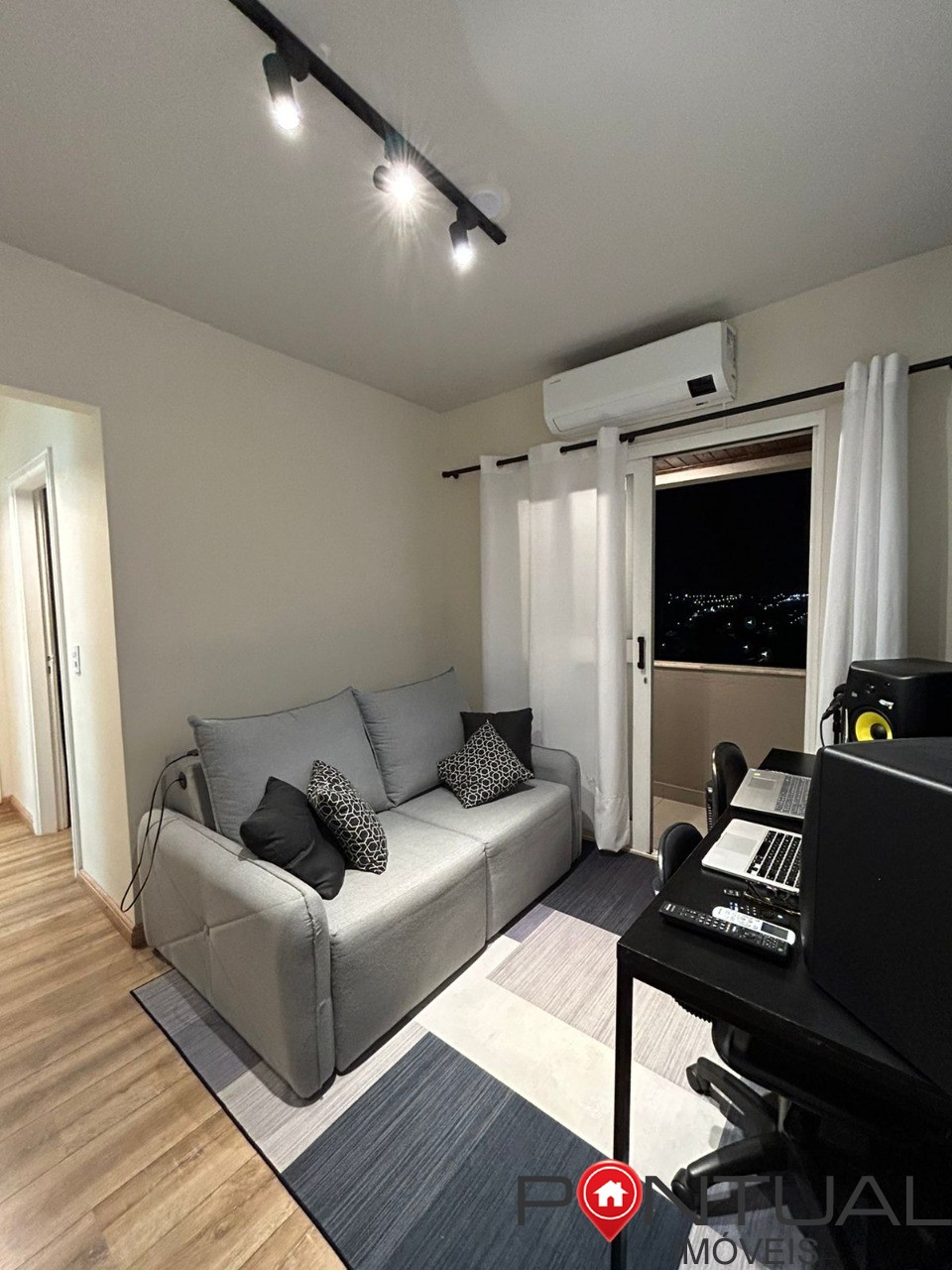 Apartamento a venda mobiliado 1 quarto edifício amarilis mar