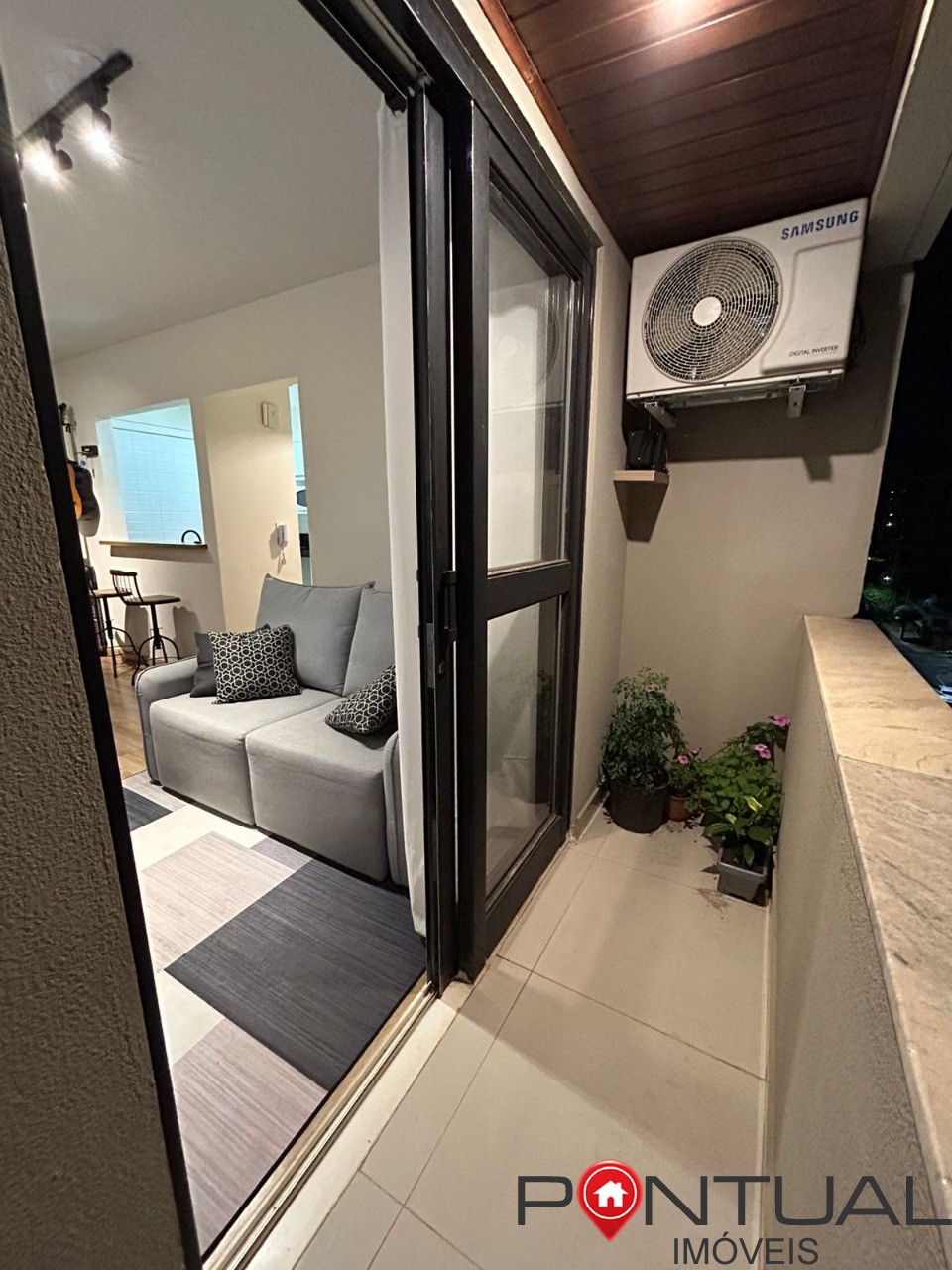 Apartamento a venda mobiliado 1 quarto edifício amarilis mar