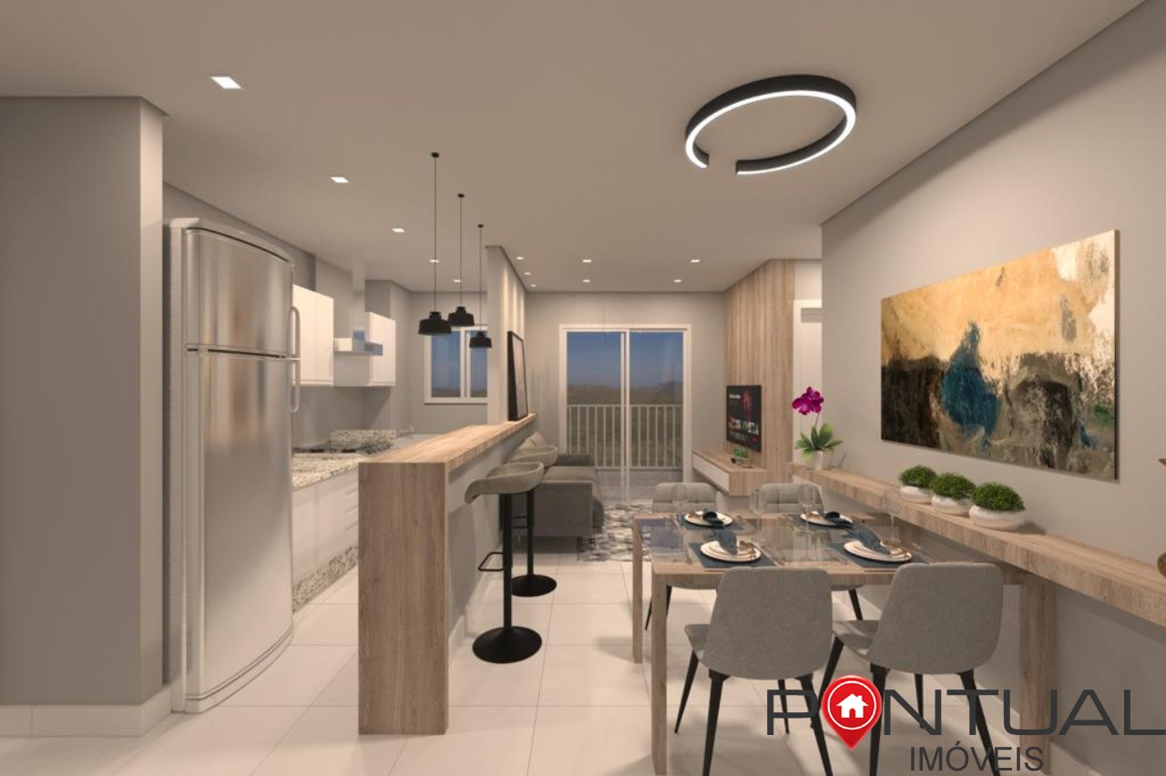 Apartamento à venda em Marília-SP, no bairro Palmital: 2 quartos, sala, banheiro, garagem - 50m² de área. Confira!