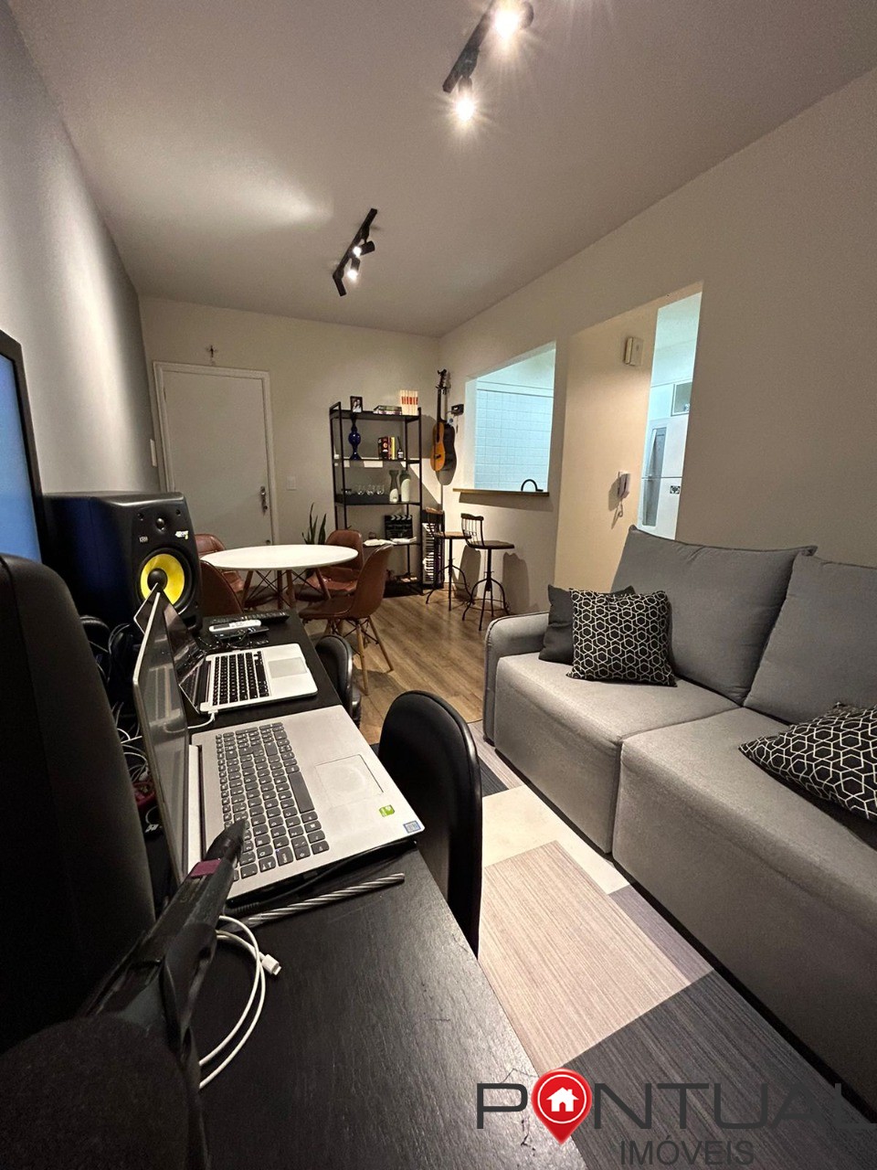 Apartamento a venda mobiliado 1 quarto edifício amarilis mar