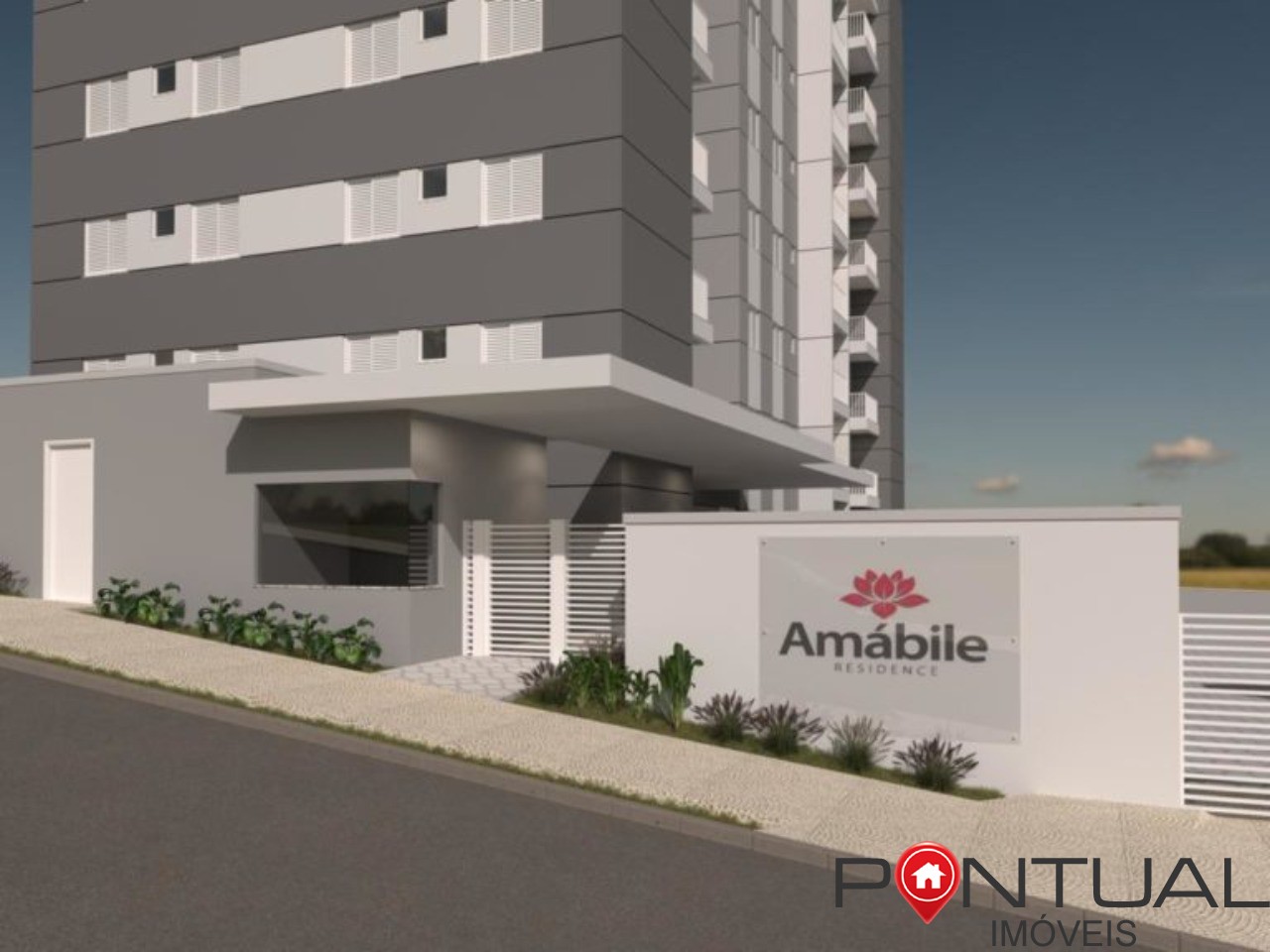 Apartamento à venda em Marília-SP, no bairro Palmital: 2 quartos, sala, banheiro, garagem - 50m² de área. Confira!