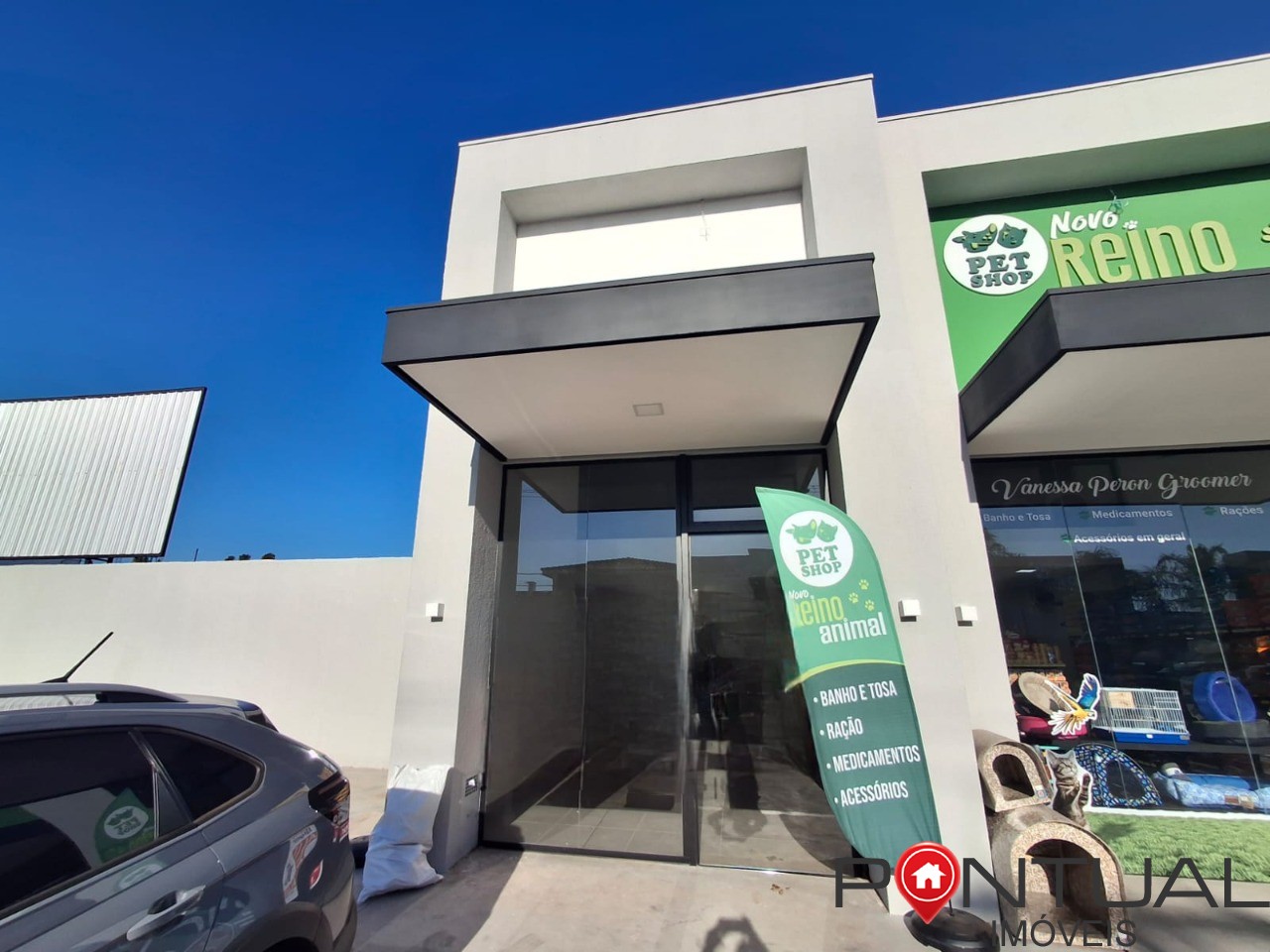 Salão Comercial de Alto Padrão para alugar em Marília-SP, no Residencial Vale Verde. Venha conferir!