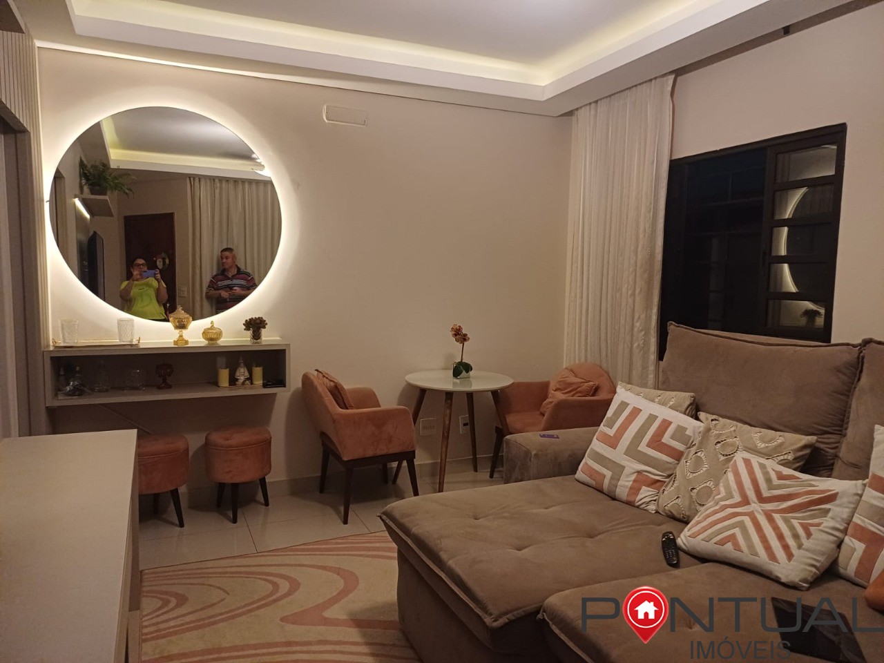 Linda casa à venda em marília-sp, bairro são miguel! 3 quart