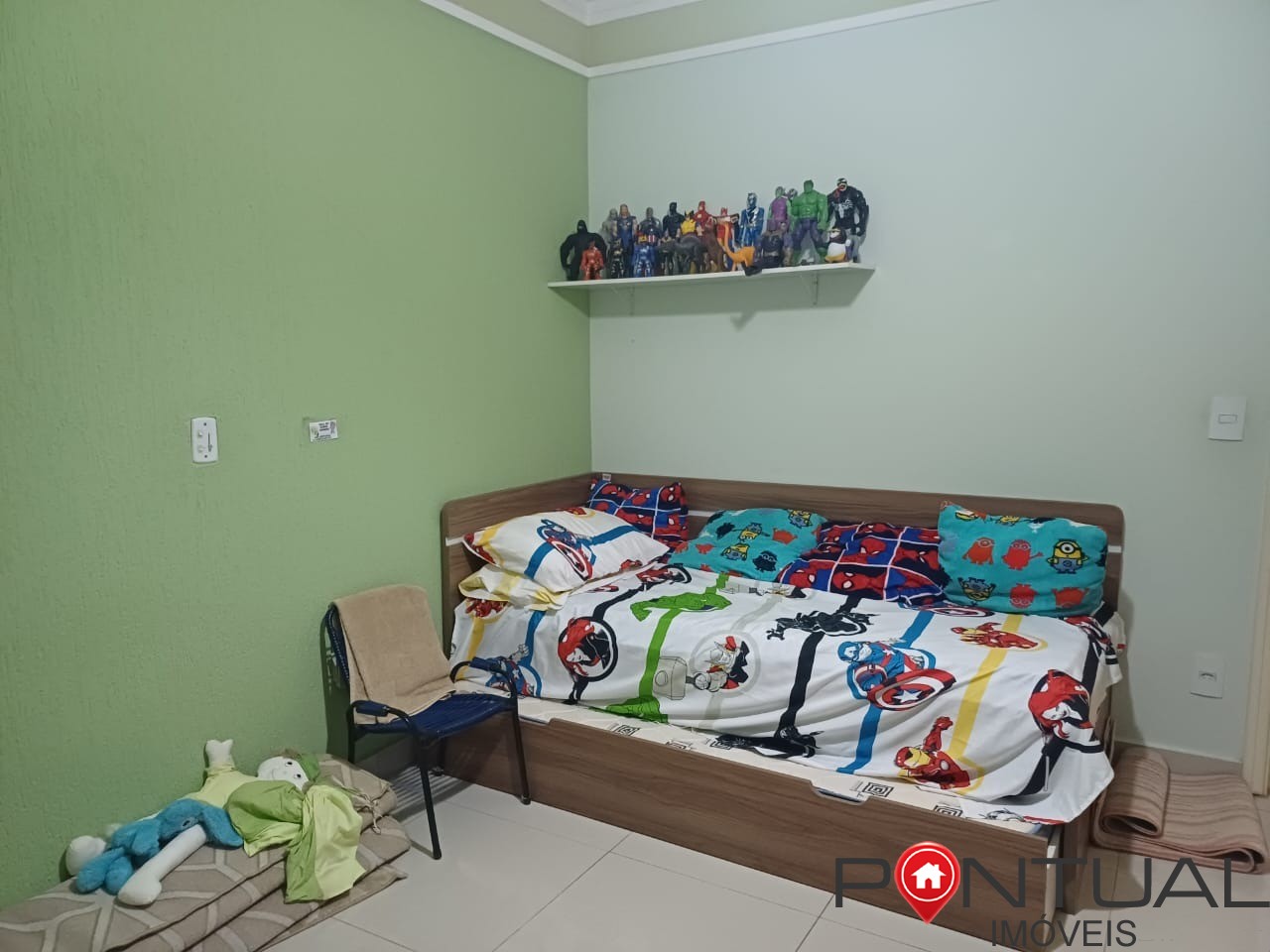 Linda casa à venda em marília-sp, bairro são miguel! 3 quart