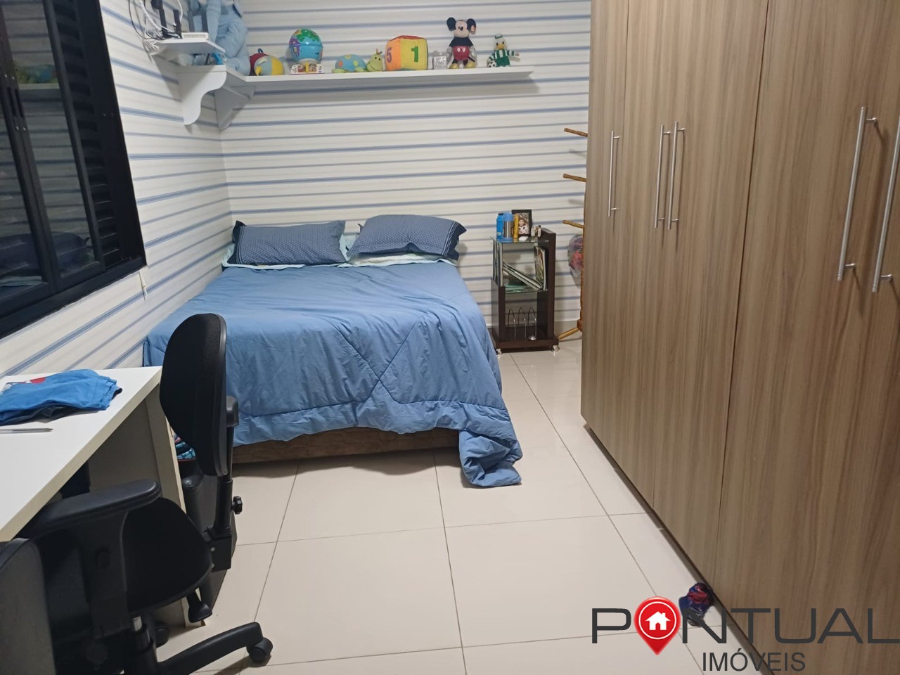 Linda casa à venda em marília-sp, bairro são miguel! 3 quart