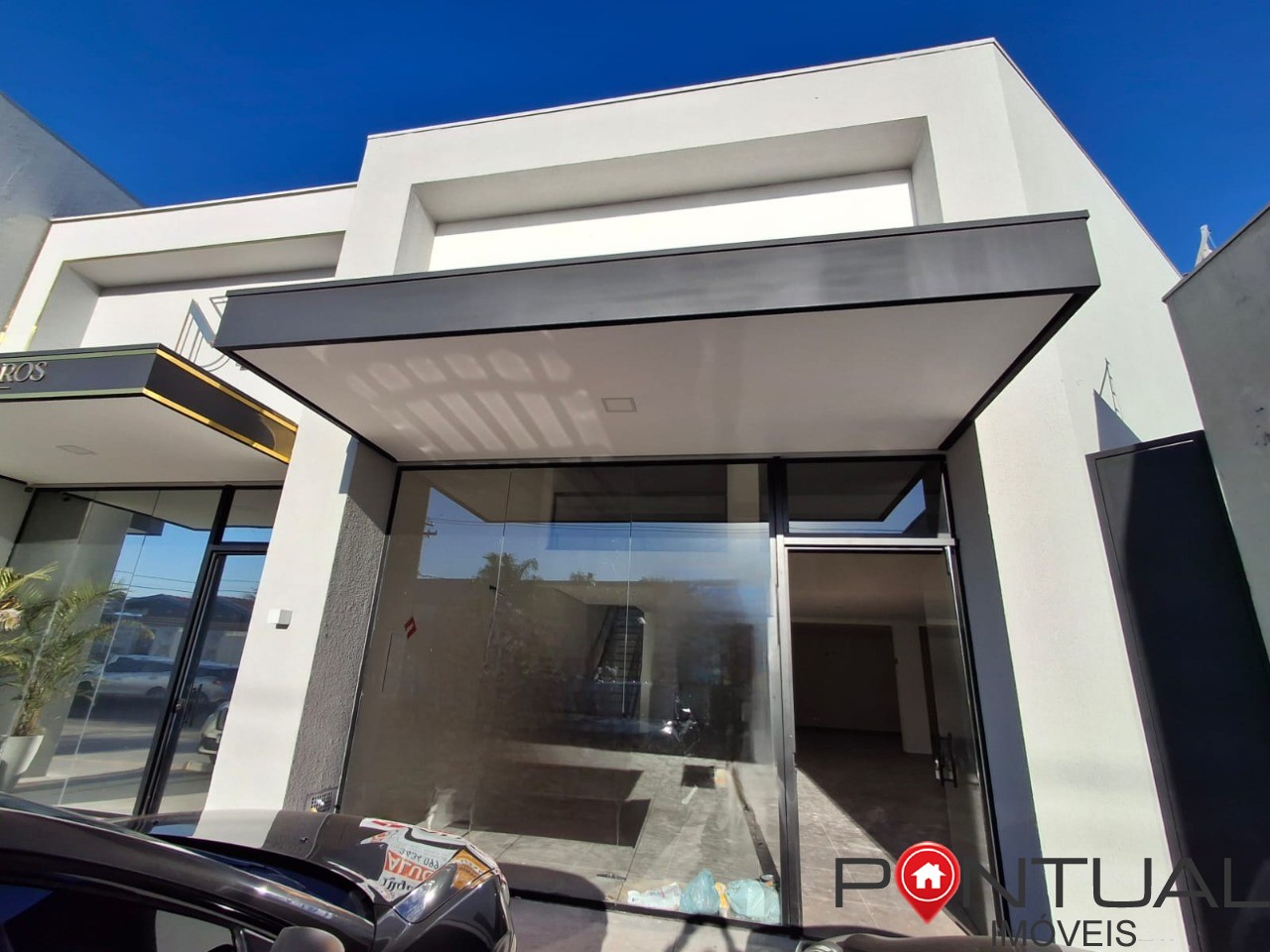 Salão Comercial de Alto Padrão para alugar em Marília-SP, no Residencial Vale Verde. Venha conferir!