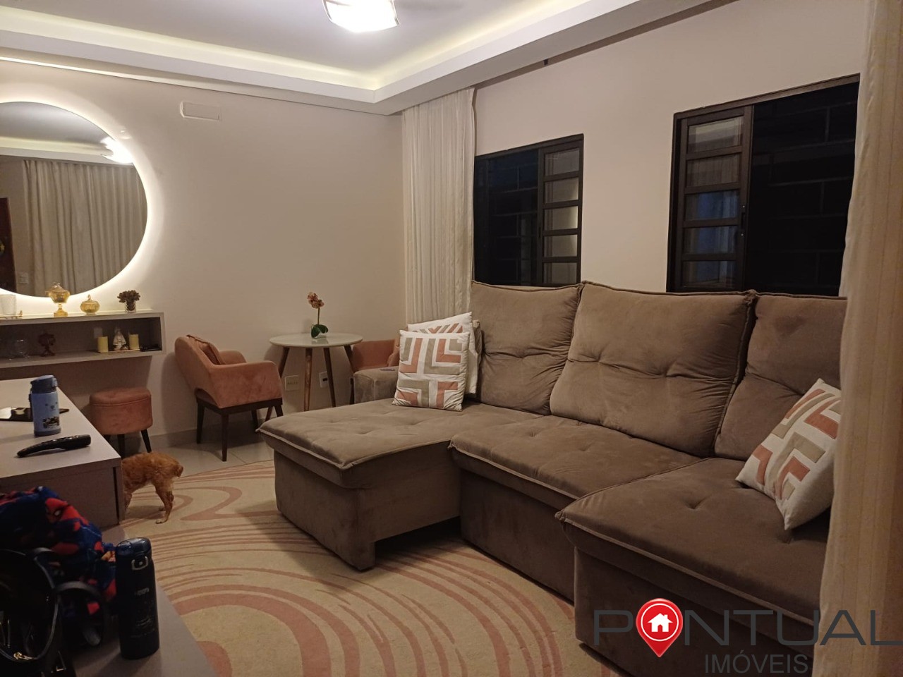 Linda casa à venda em marília-sp, bairro são miguel! 3 quart