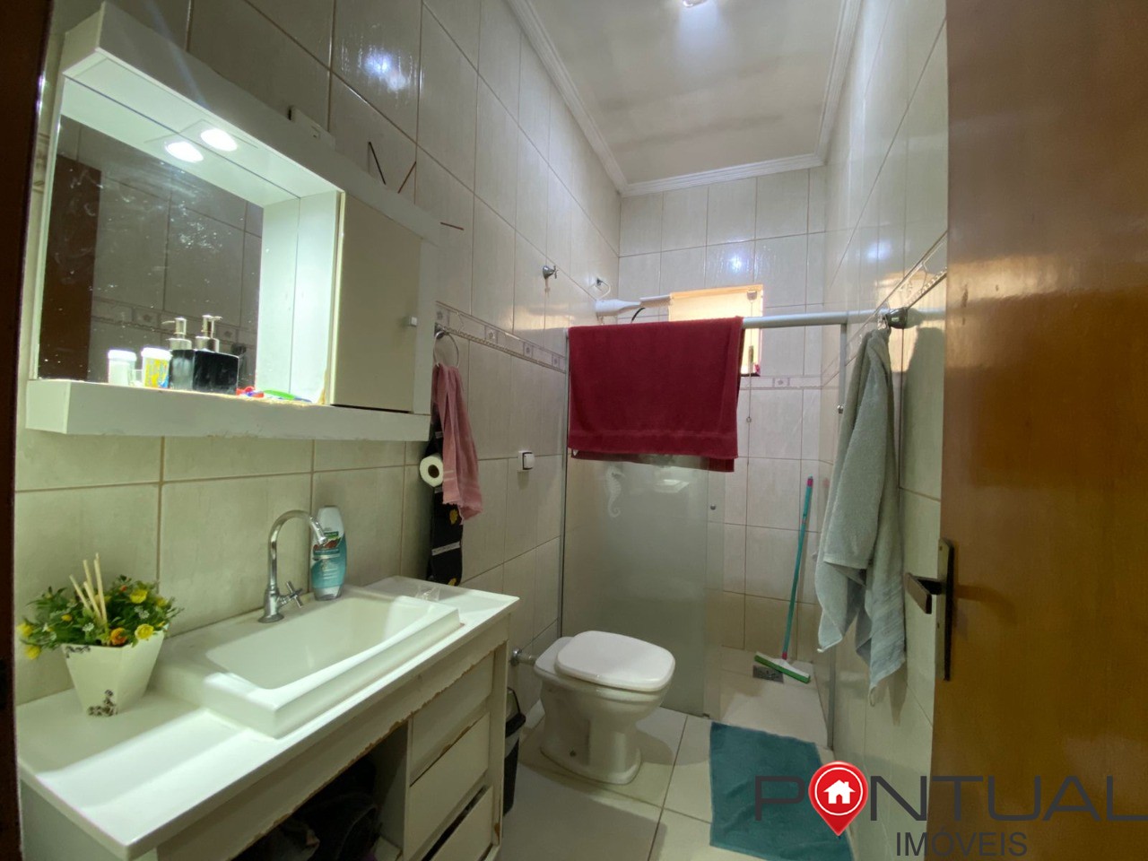 Casa à venda em marília na região do bairro palmital. Agende