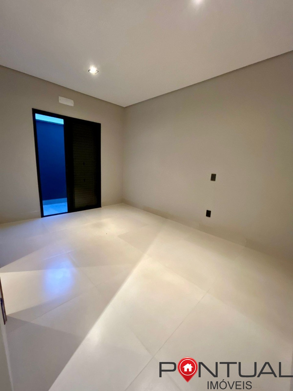 Casa à venda Marília Terras da Fazenda Casa luxo piscina 3 suítes closet aceita permuta Pontual Imóveis - sua imobiliária em Marília de confiança