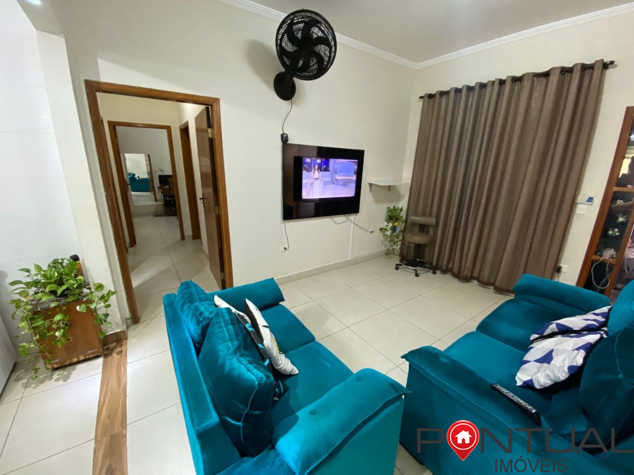 Casa à venda em marília na região do bairro palmital. Agende