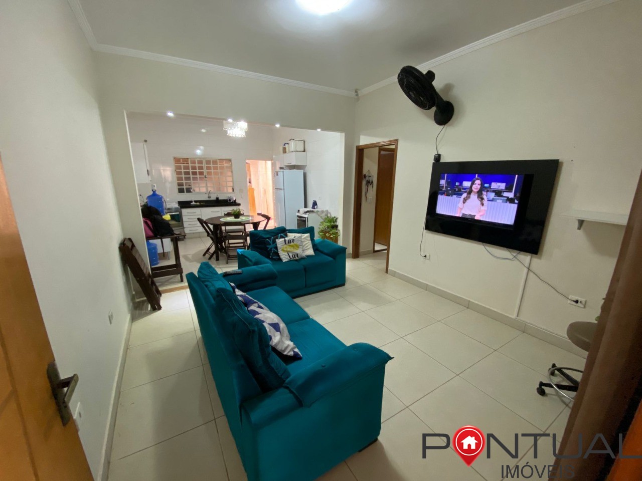 Casa à venda em marília na região do bairro palmital. Agende